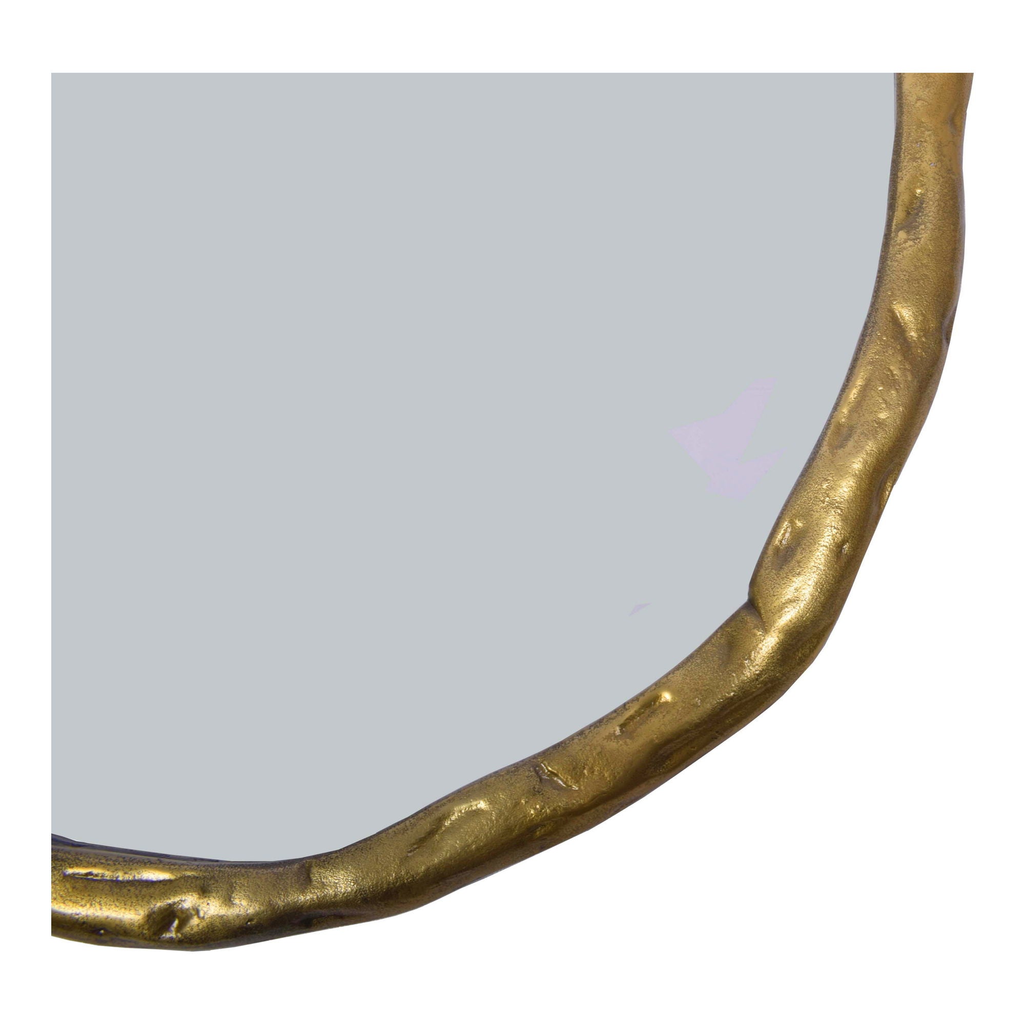 Foundry - Large Mirror - Gold