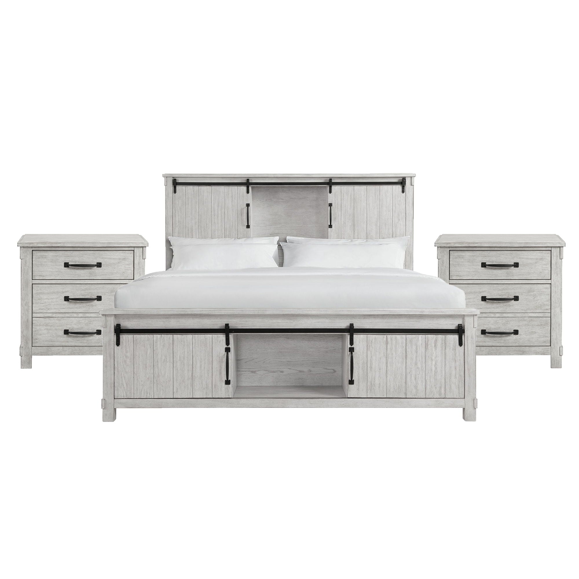 Scott - Platform Storage Bedroom Set