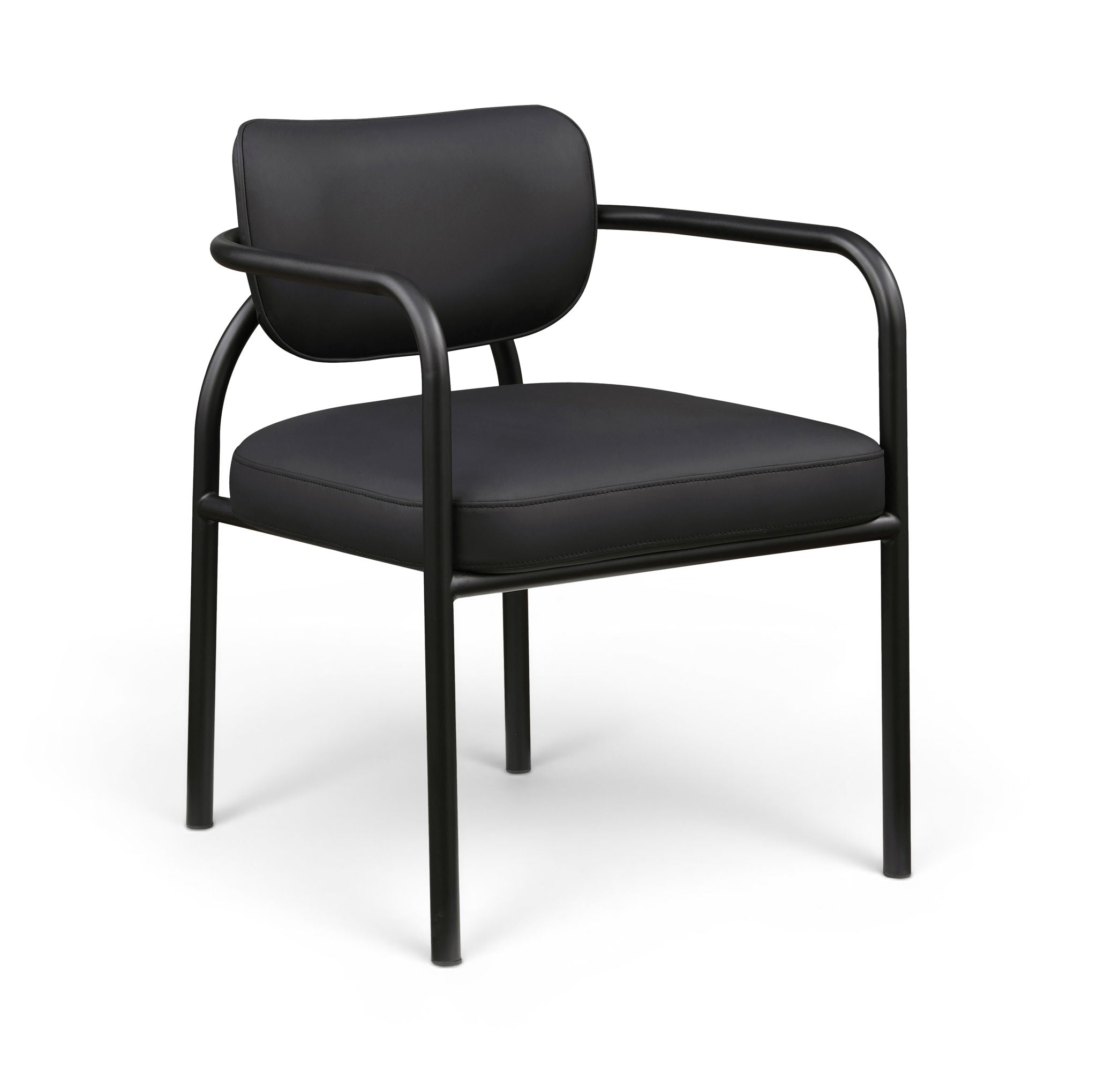 Serava - Vegan Leather Upholstered Dining Chair (Set of 2)