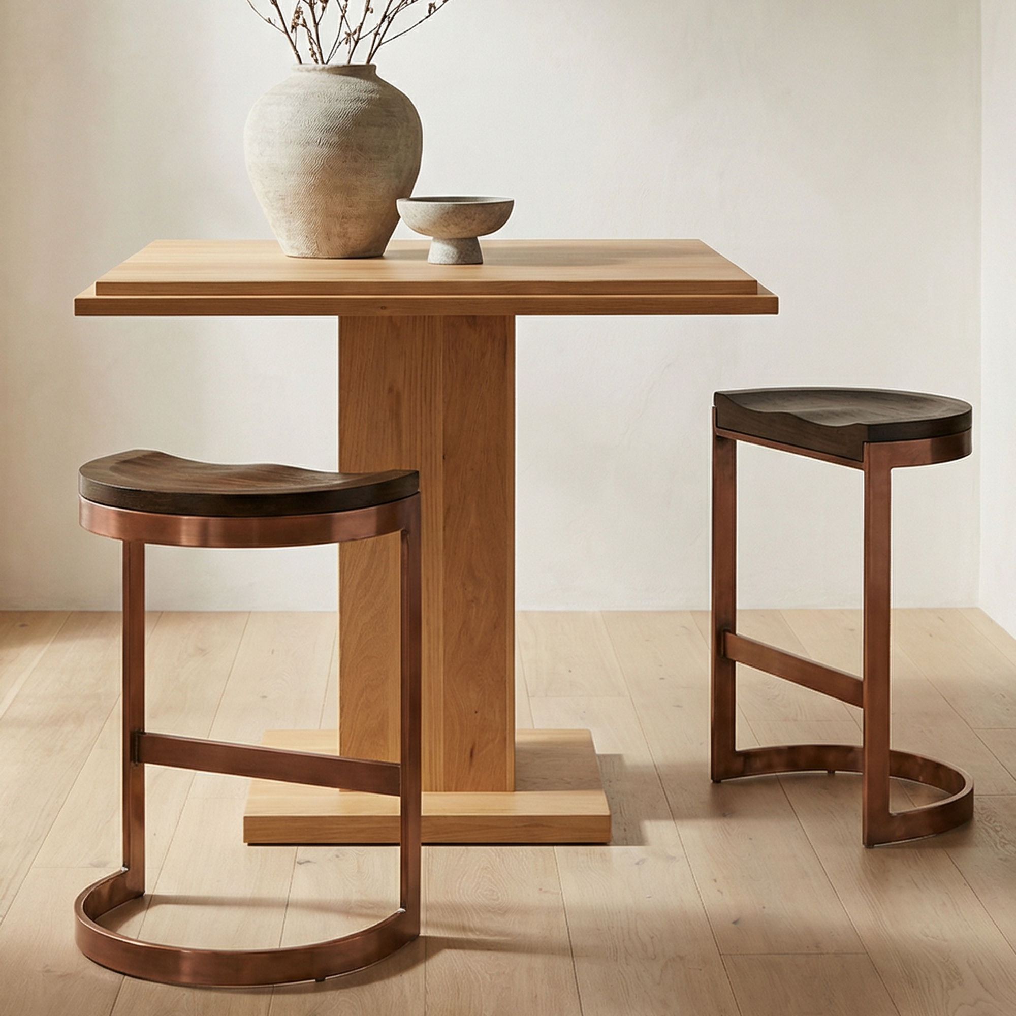 Bancroft - Counter Stool - Brown