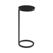 Yancey - Round Accent Table - Antique Bronze