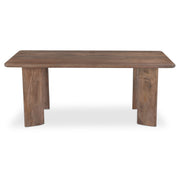 Lia - Dining Table - Dark Brown