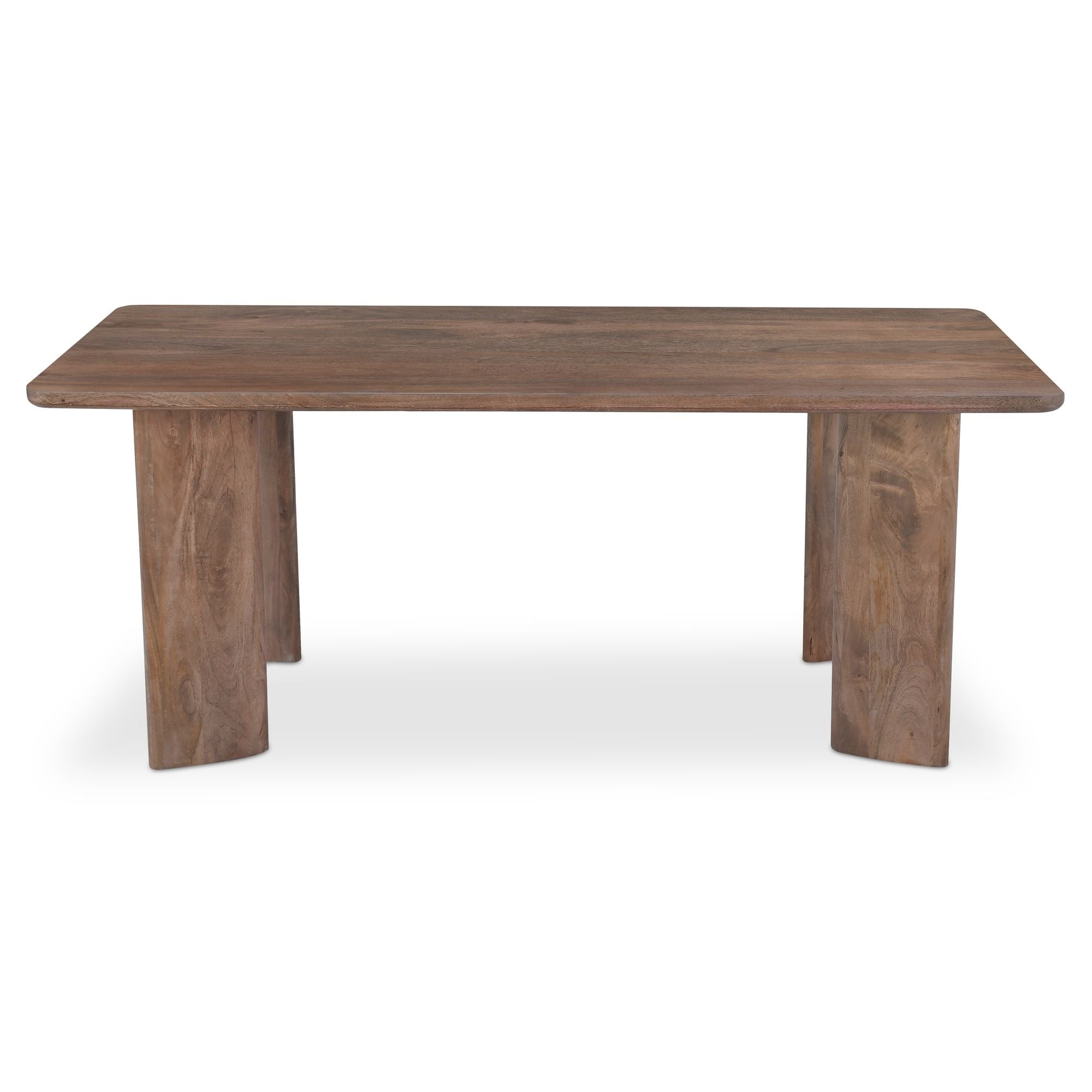 Lia - Dining Table - Dark Brown