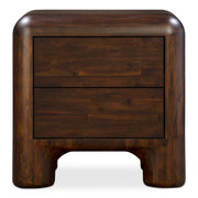 Rowan - Nightstand - Dark Brown