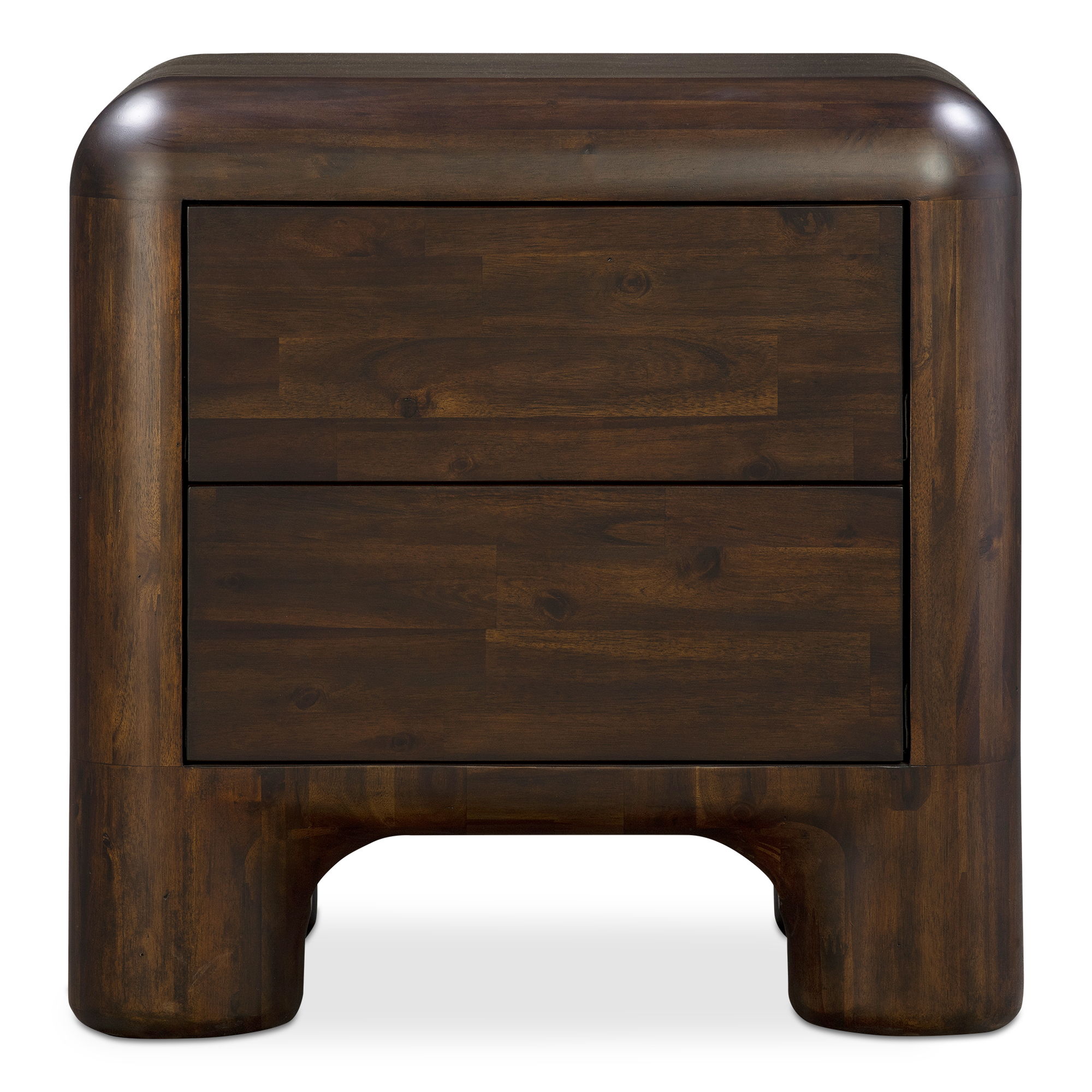 Rowan - Nightstand - Dark Brown