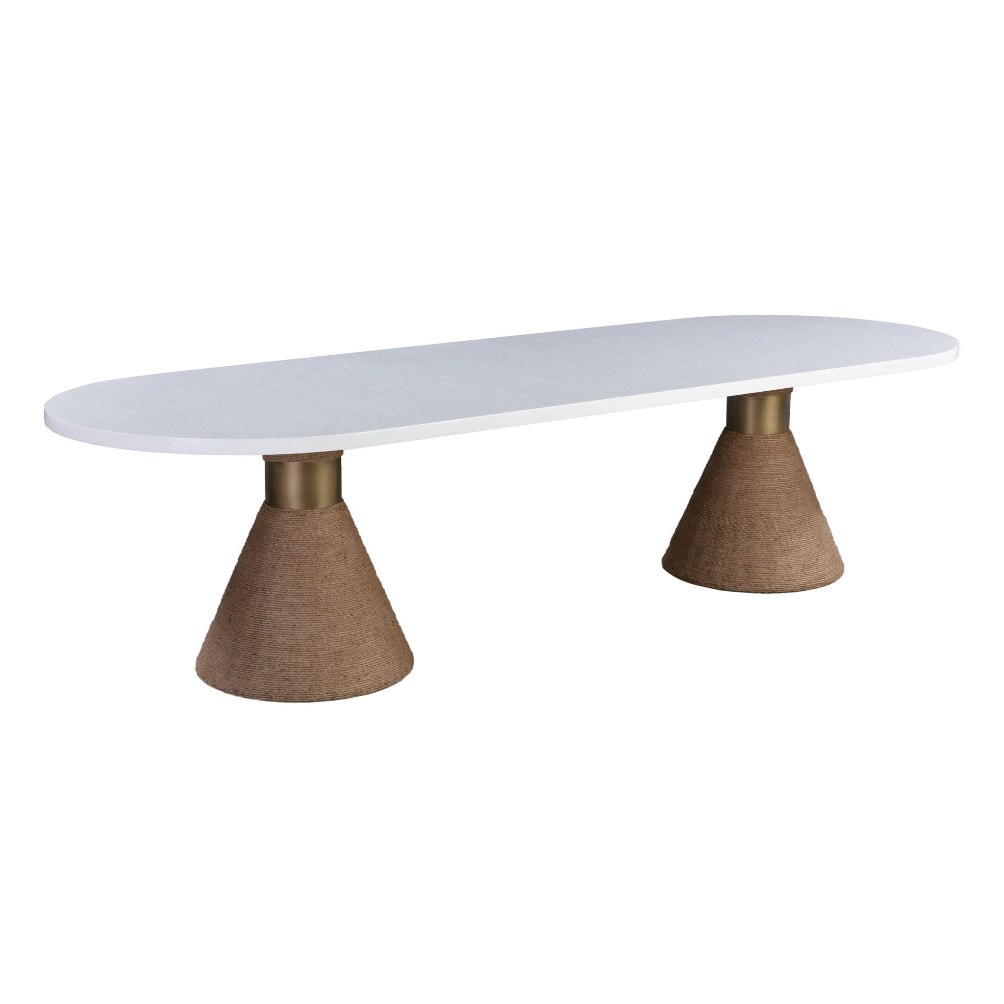 Rishi - Rope Oval Table