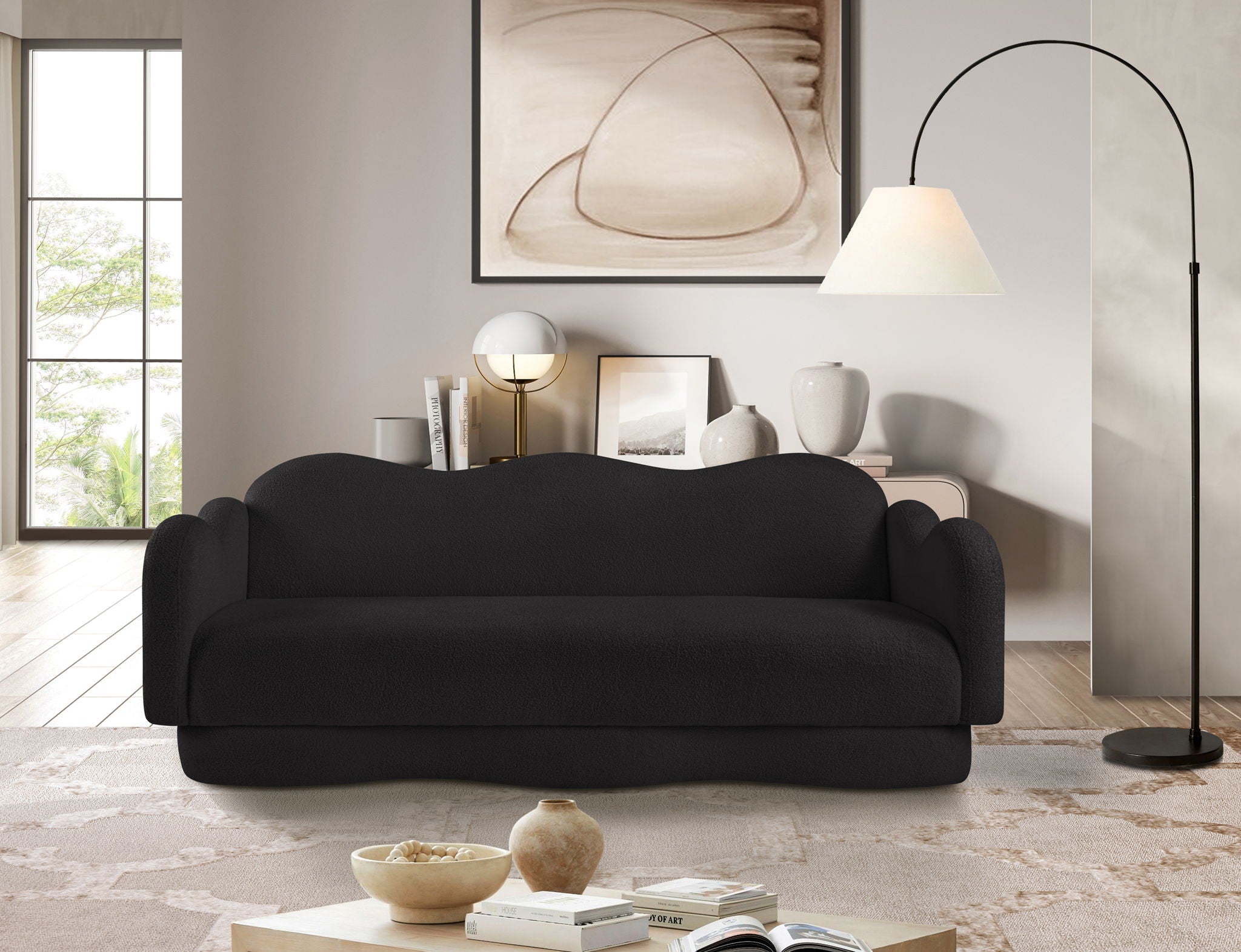 Bloom - Teddy Fabric Sofa