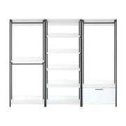 Fiona - Freestanding Walk-In Closet System - White - Wood