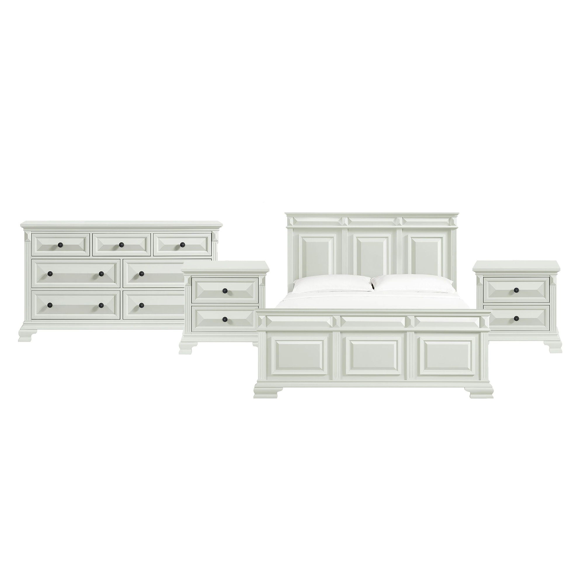 Bridgestone - Panel Bedroom Set