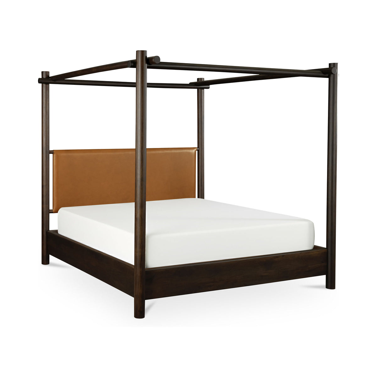 Devin - Queen Bed - Brown