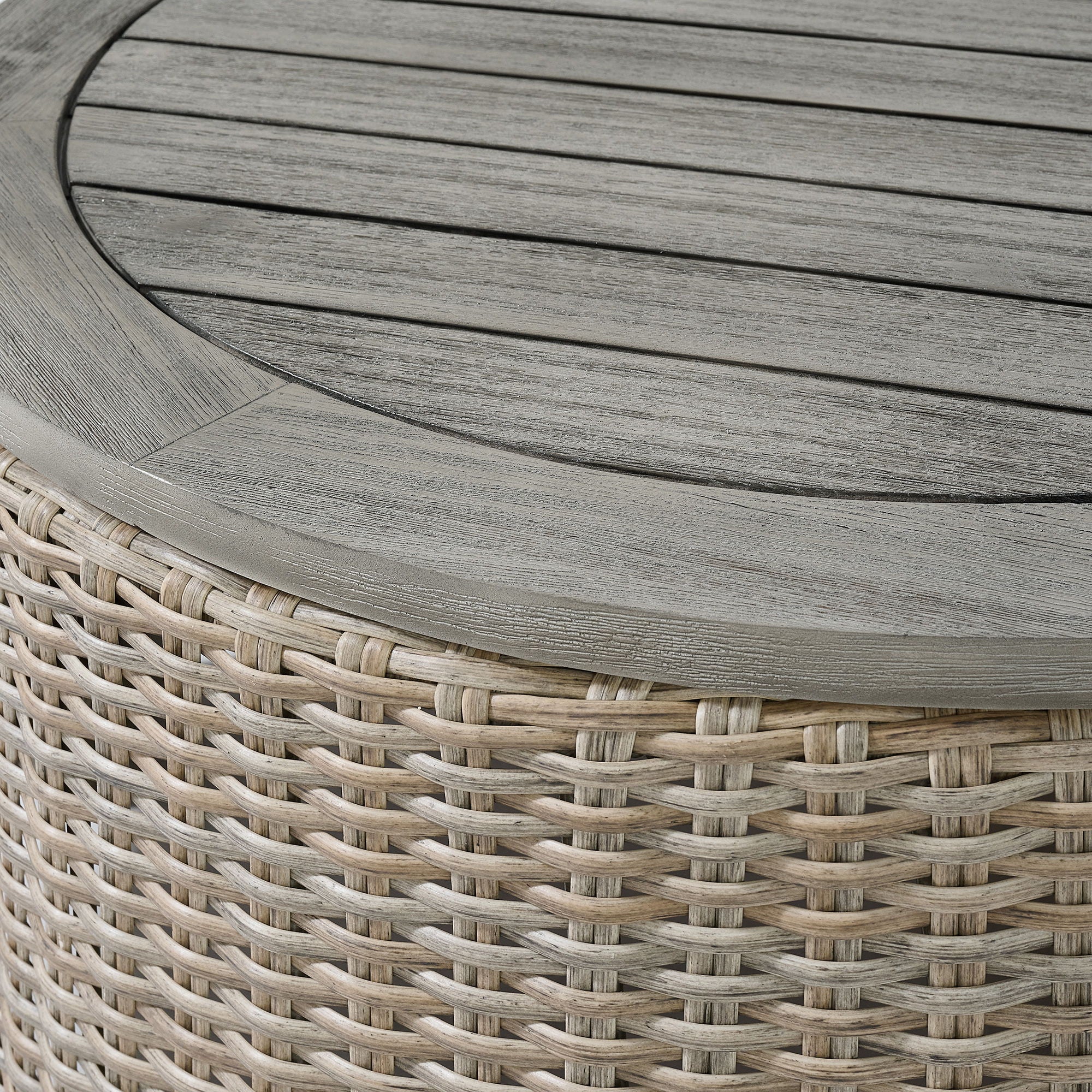 Ollie - Round Coffee Table - Tan