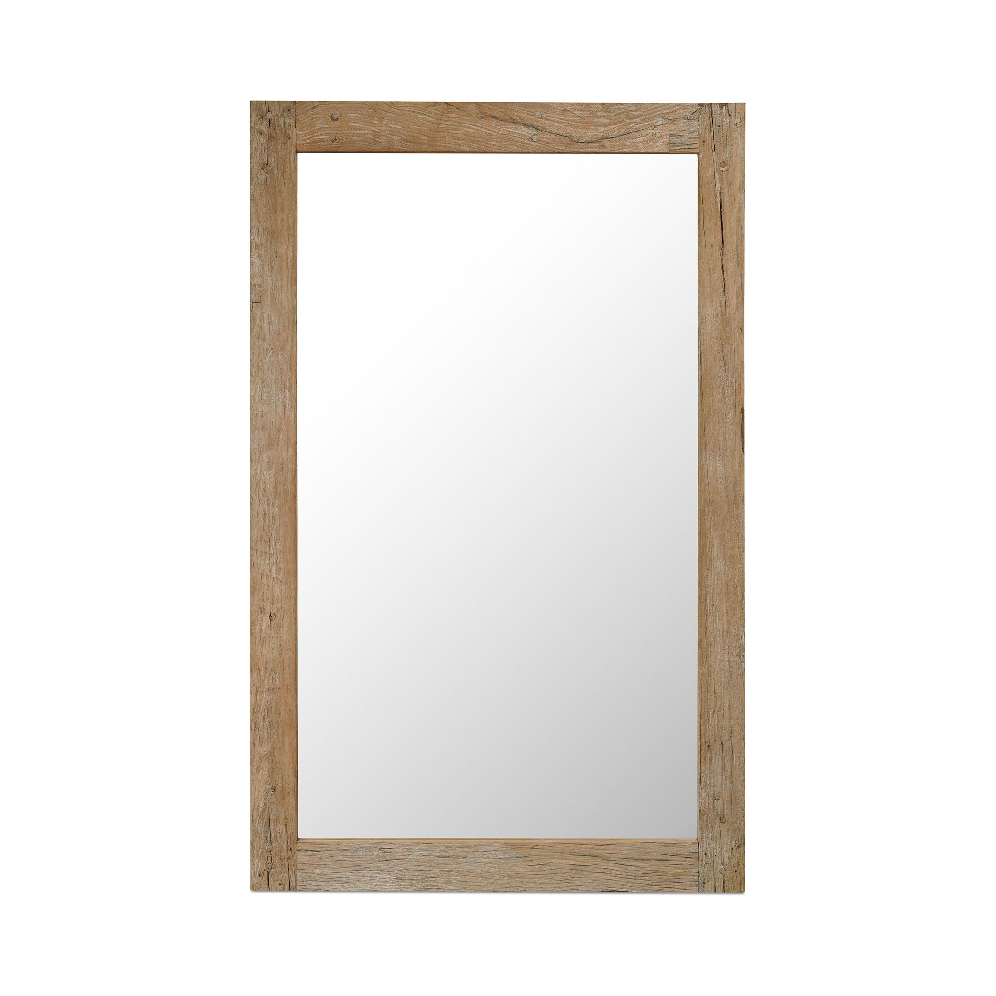 Orchard - Reclaimed Wood Floor Mirror - Natural