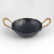 Verma - Hammered Iron Catchall - Black