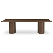 Hadley - Dining Table Small - Warm Brown