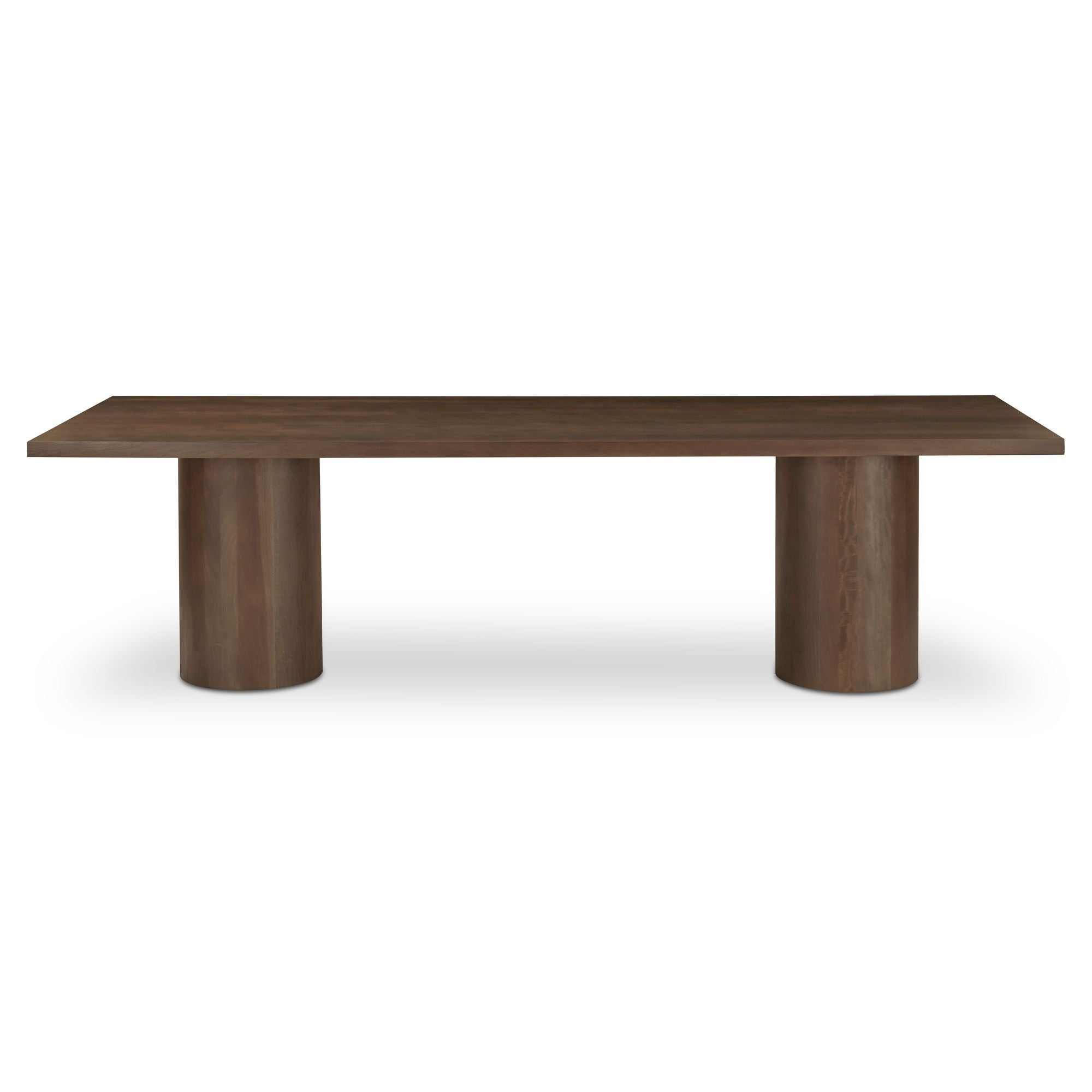 Hadley - Dining Table Small - Warm Brown