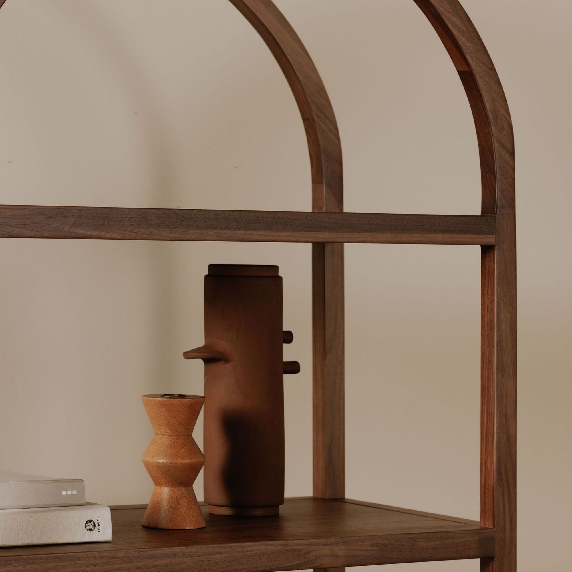 Eero - Bookcase - Walnut