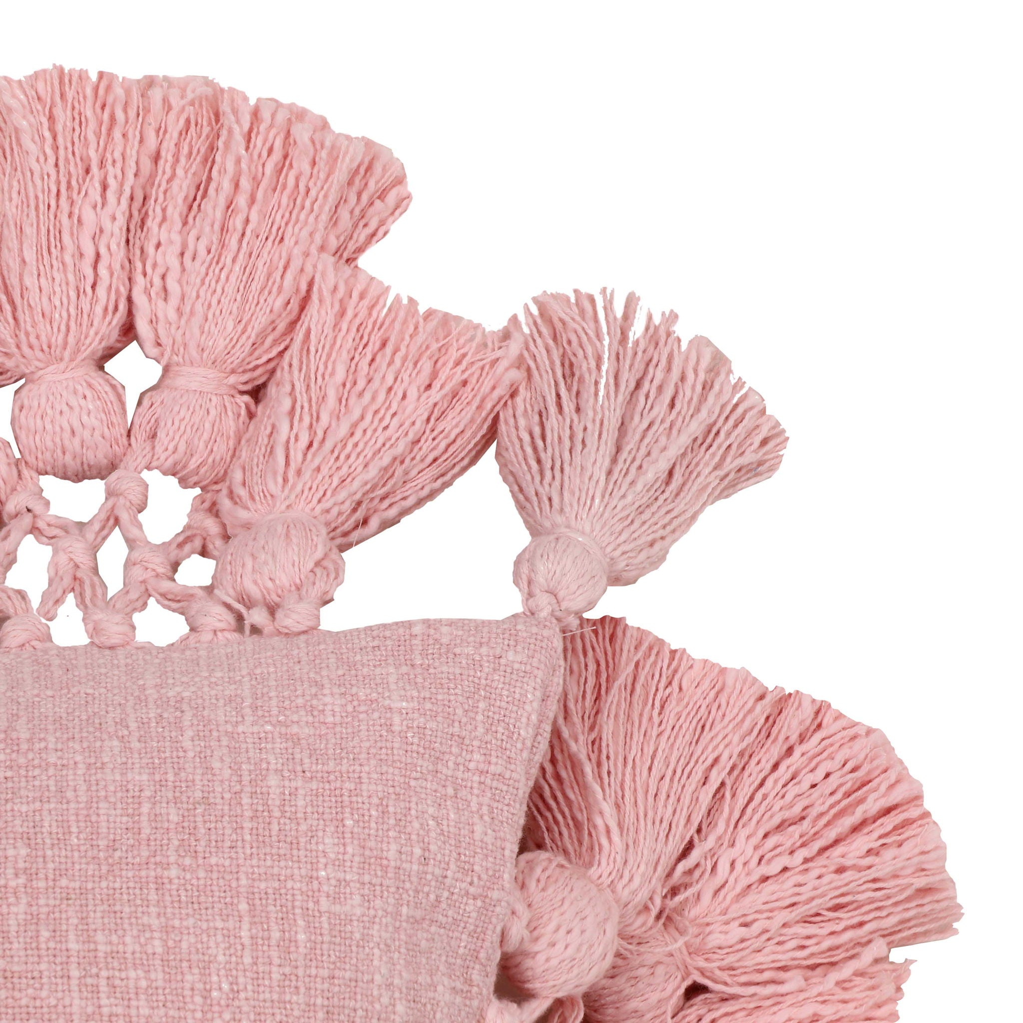 Stone Washed - Pillow Cover - Pink