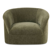 Thora - Lounge Chair - Dark Green