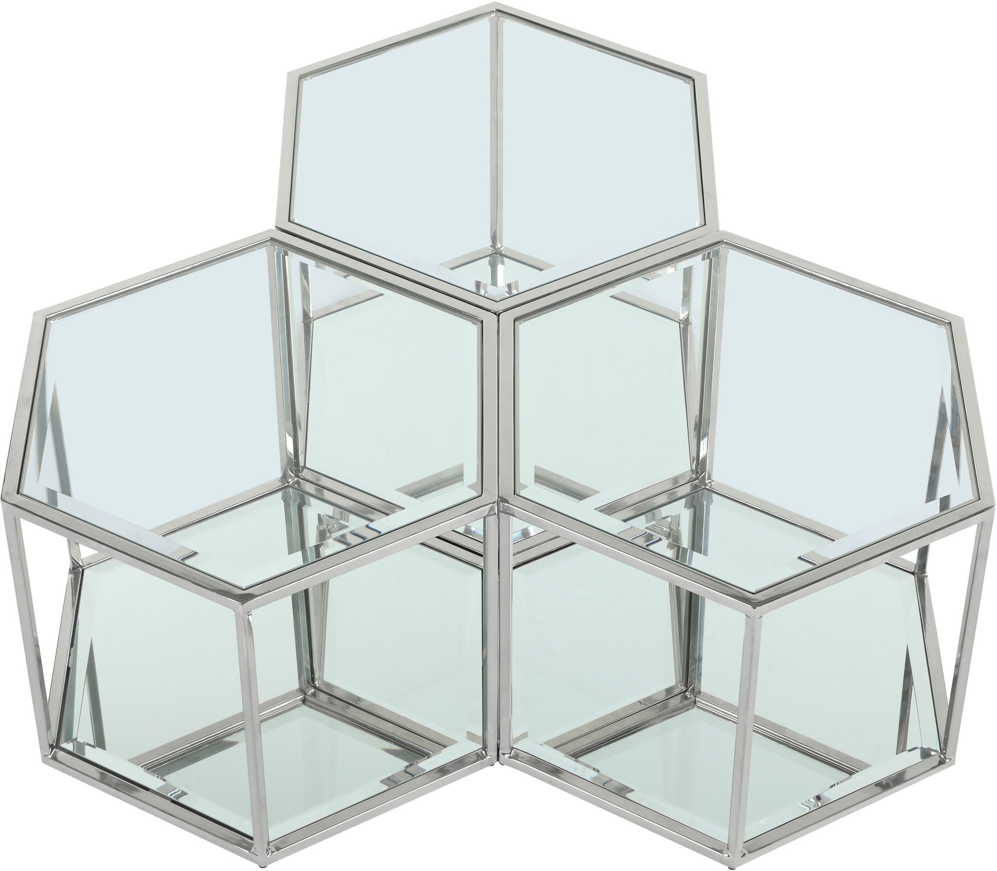 Sei - 3 Piece Coffee Table