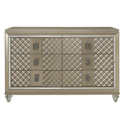 Loudon - Dresser - Gold / Silver / Champagne