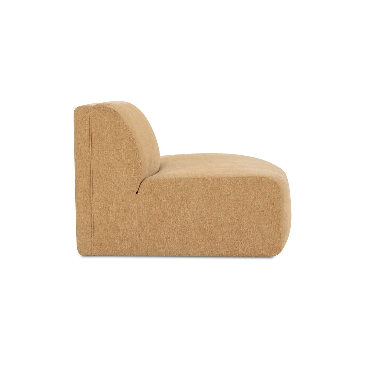 Naomi - Convex Sofa - Golden Yellow