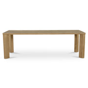 Segment - Large Dining Table - Dark Brown
