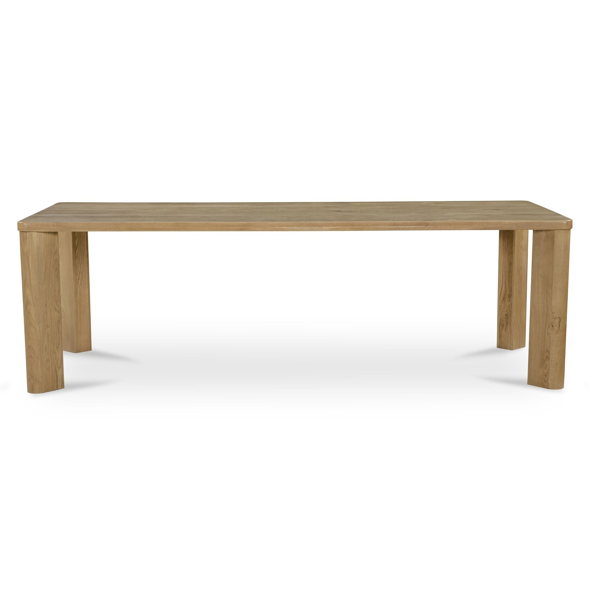 Segment - Large Dining Table - Dark Brown