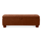Ichigo - Storage Bench - Deep Orange