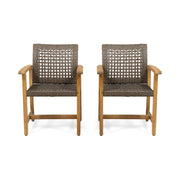 Hampton - Dining Chair (Set of 2) - Brown