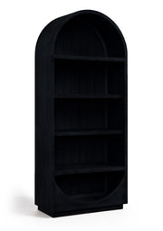 Hearth - Oak Veneer And Solid Wood Bookcase