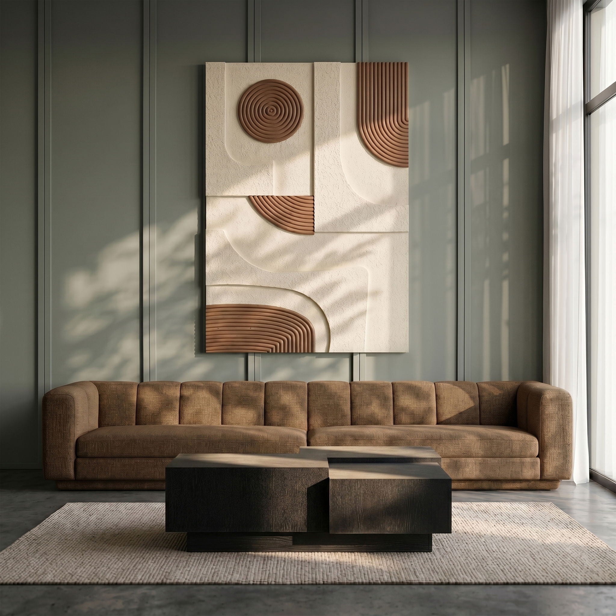 Element - Mango Wood Wall Decor