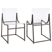 Fancher - Dining Side Chair (Set of 2) - Black