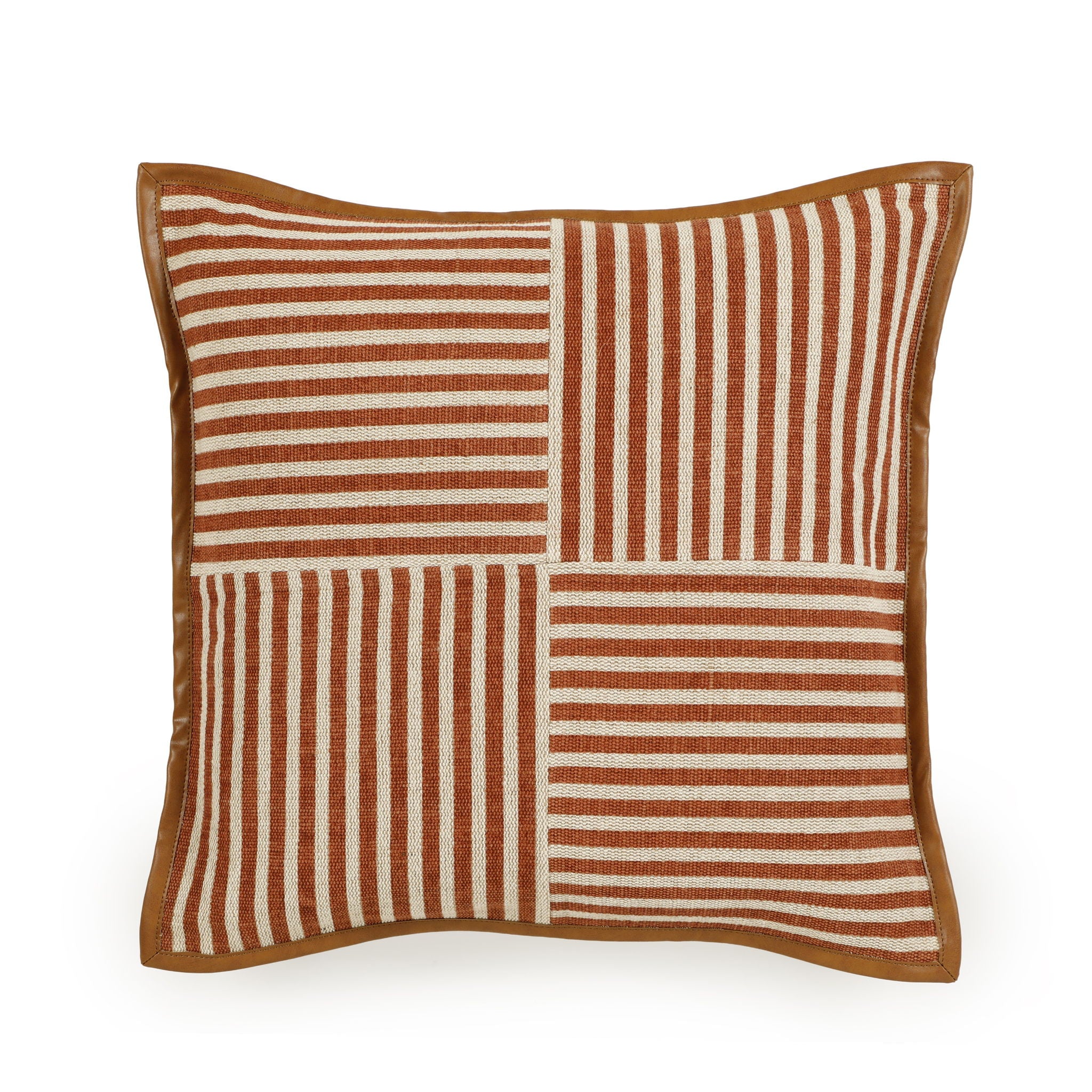Kora - Cotton Jute Throw Pillow - Cover