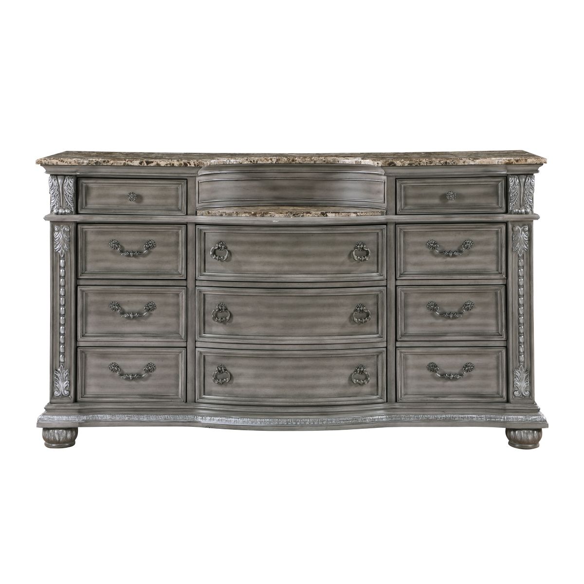 Bennington - Dresser - Gray