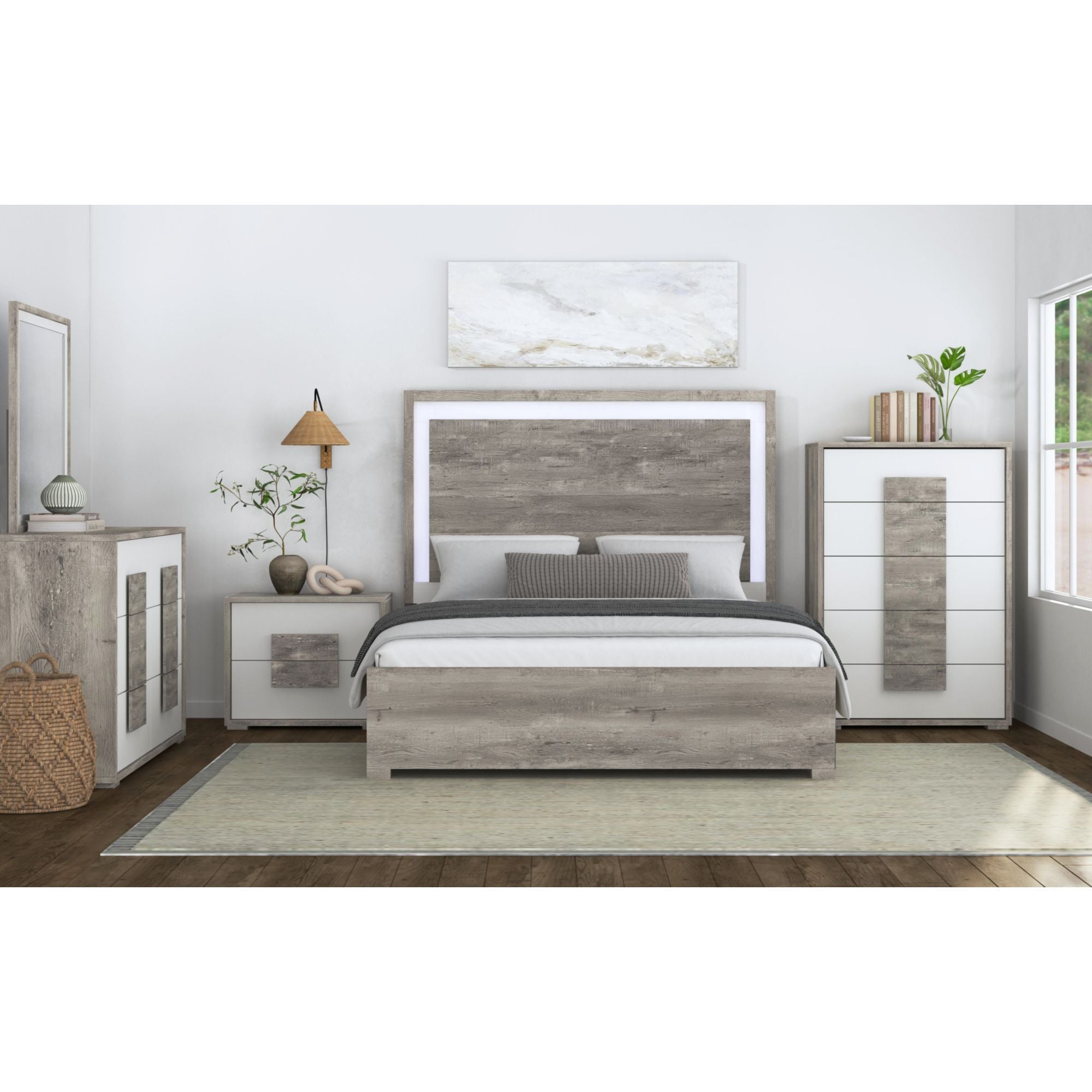 San Matteo - 6-Drawer Dresser