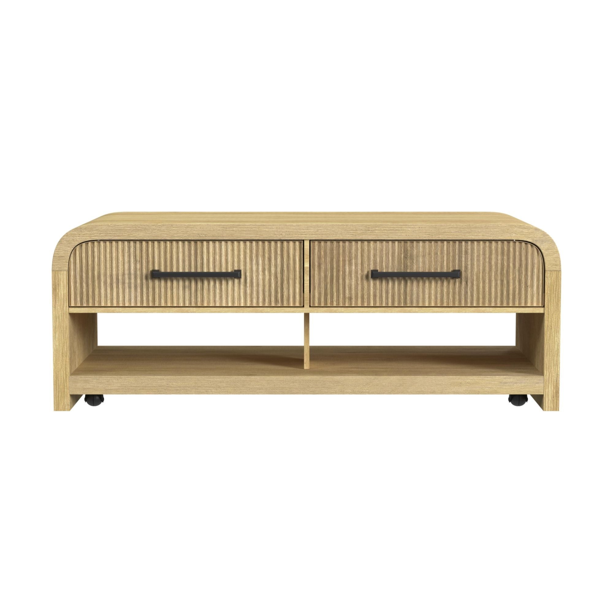 Ridgemont - Coffee Table With Casters