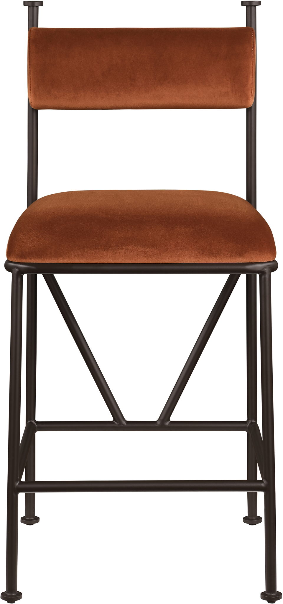 Monarch - Velvet Counter Stool (Set of 2)