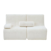 Modern Sectional Loveseat With Ergonomic Design