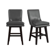 Villanova - Swivel PU Counter Stool (Set of 2)