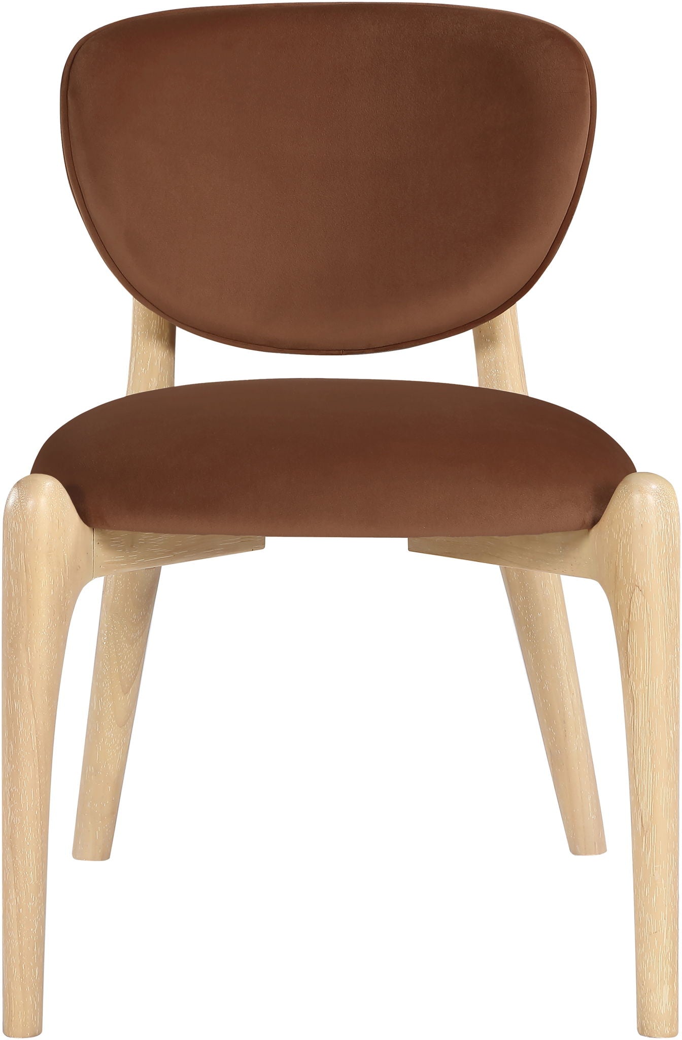Velora - Upholstered Dining Chair (Set of 2) - Natural Base