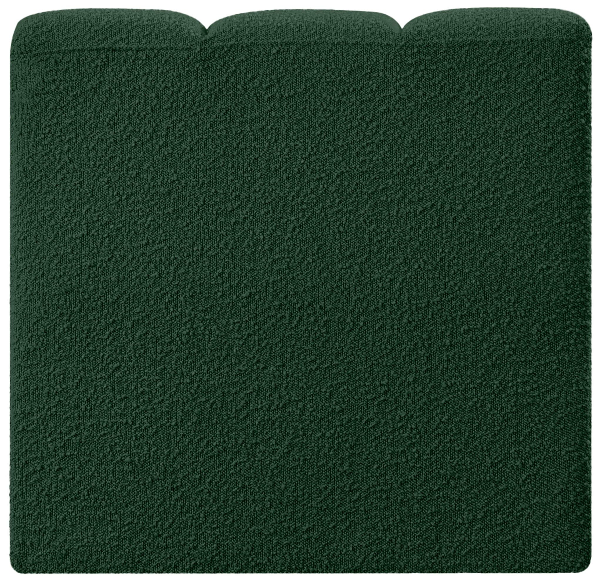 Arc - Boucle Fabric Straight Chair