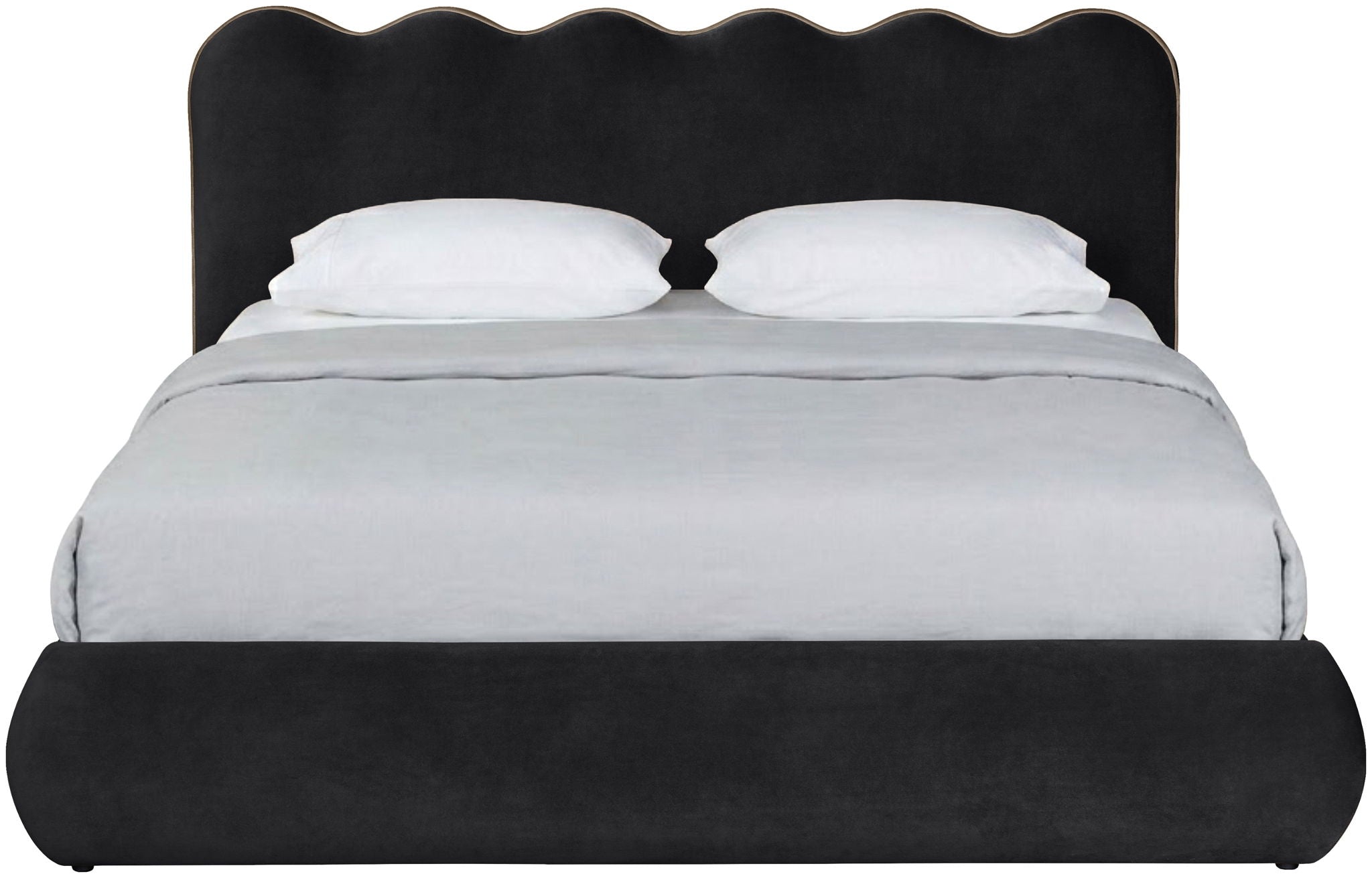 Tempo - Velvet Upholstered Bed