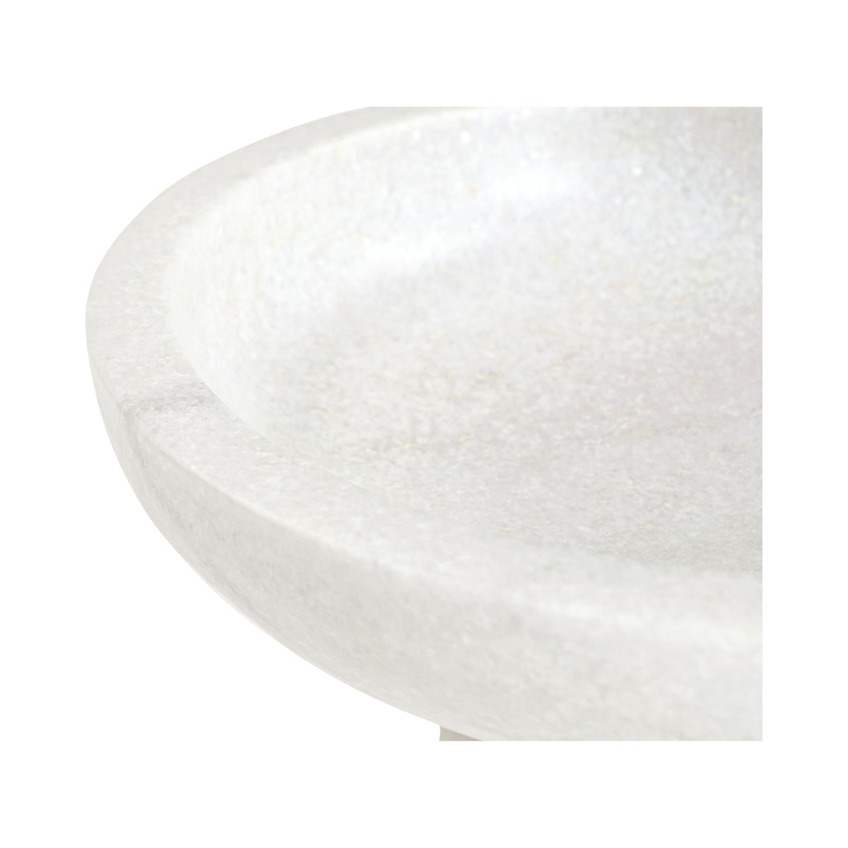 Palermo - Pedestal Bowl - White
