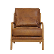 Lounge Chair - Light Brown