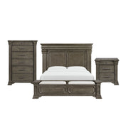 Kings Court - Storage Bedroom Set
