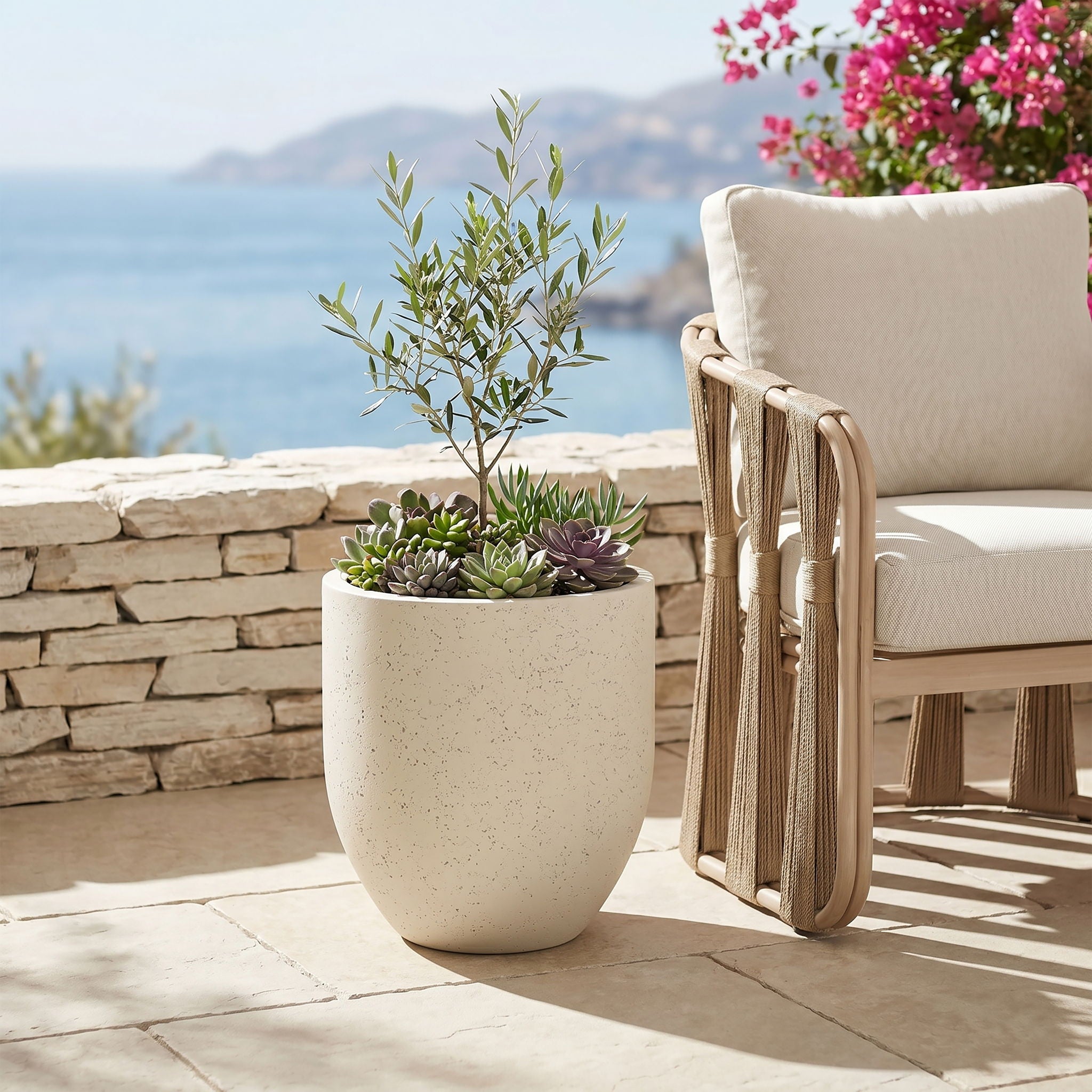 Florique - Indoor / Outdoor Concrete Planter
