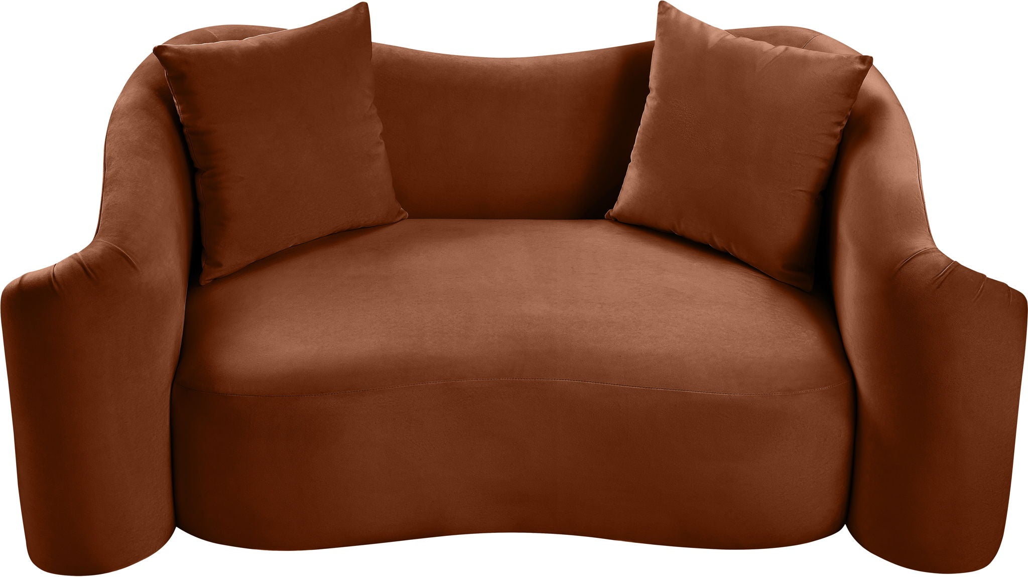 Destin - Velvet Loveseat