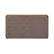 Simone - 6 Drawer Dresser - Brown