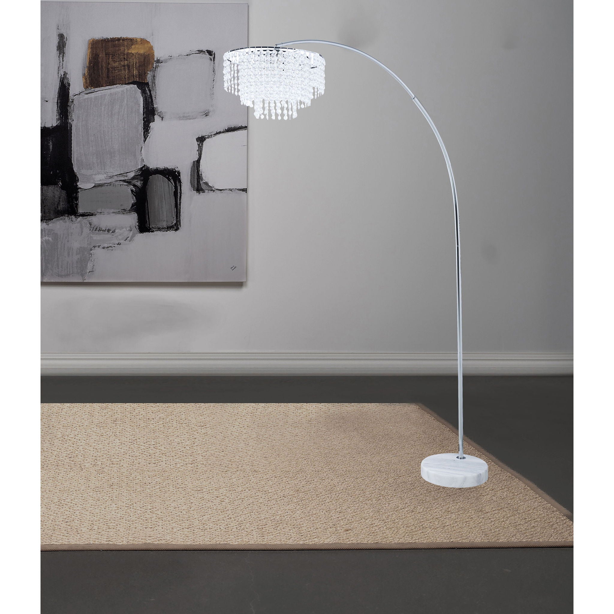 Bainbridge - Floor Lamp - Chrome