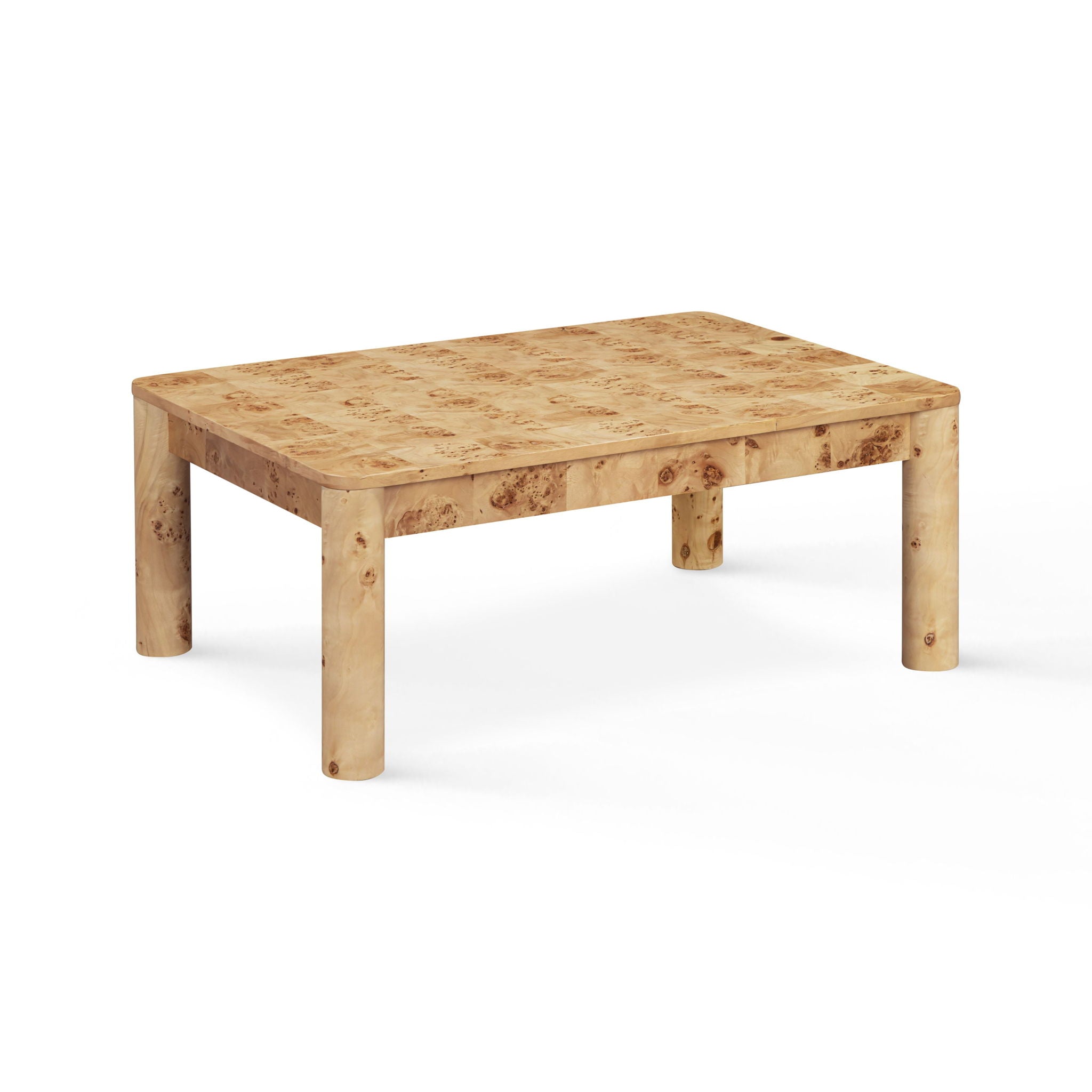 Berri - Burl Coffee Table - Natural